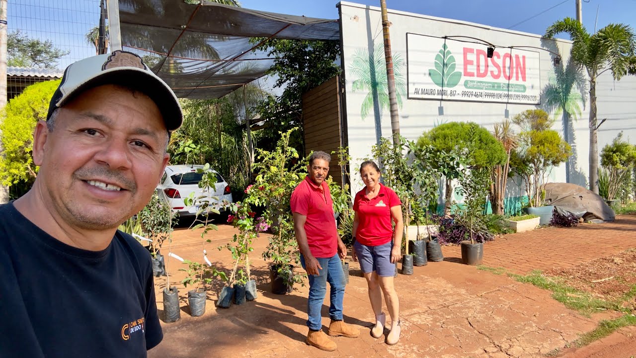 Hoje dia de comprar as planta para plantar na ch&aacute;cara #rancho simpl&atilde;o &hellip;