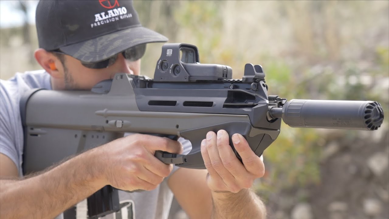 FN FS2000 (винтовка HALO) с глушителем
