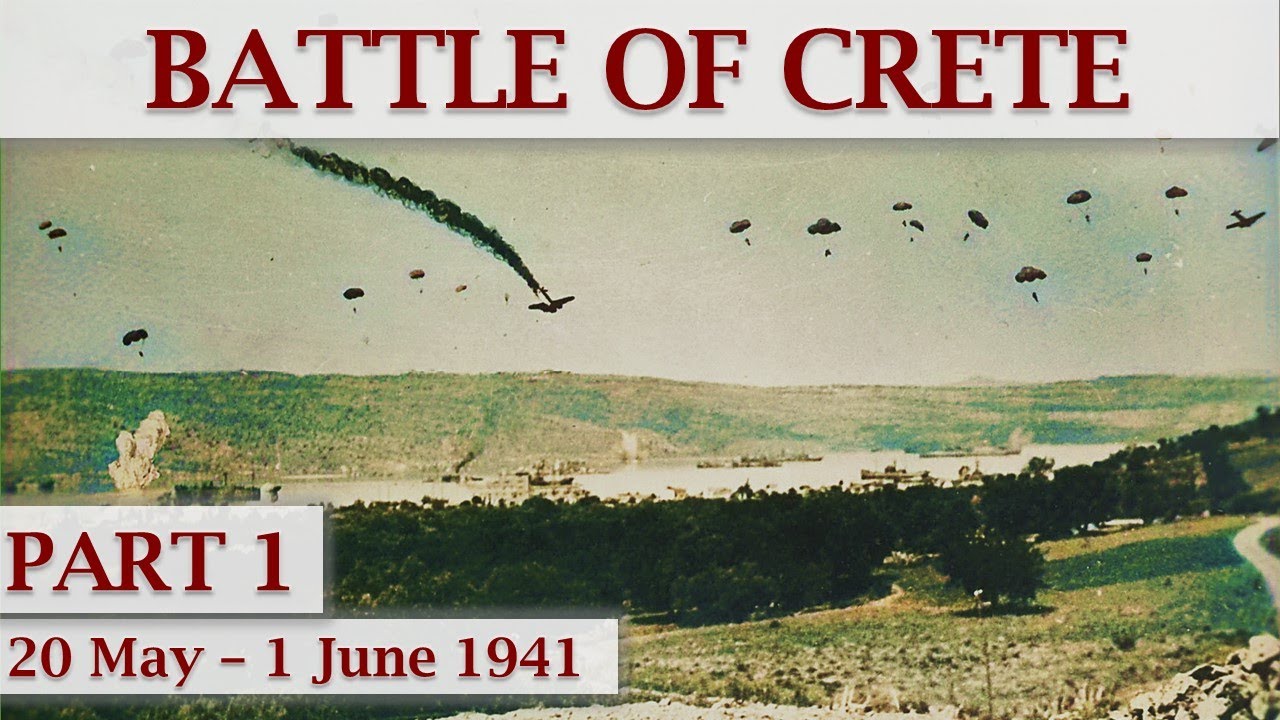 The Battle of Crete 1941 / Part 1 – Prelude