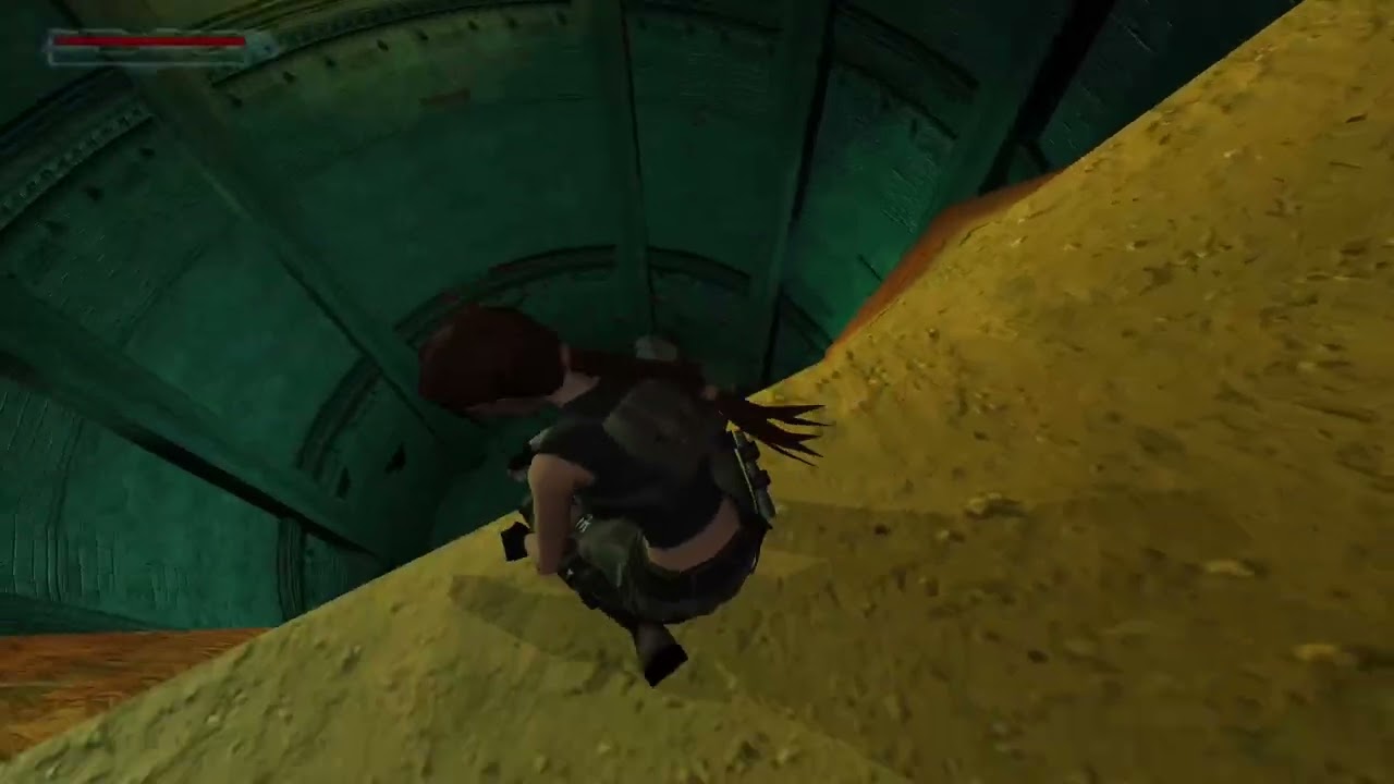 Tomb Raider VI The Angel of Darkness Fast and Curious Trophy Achievement