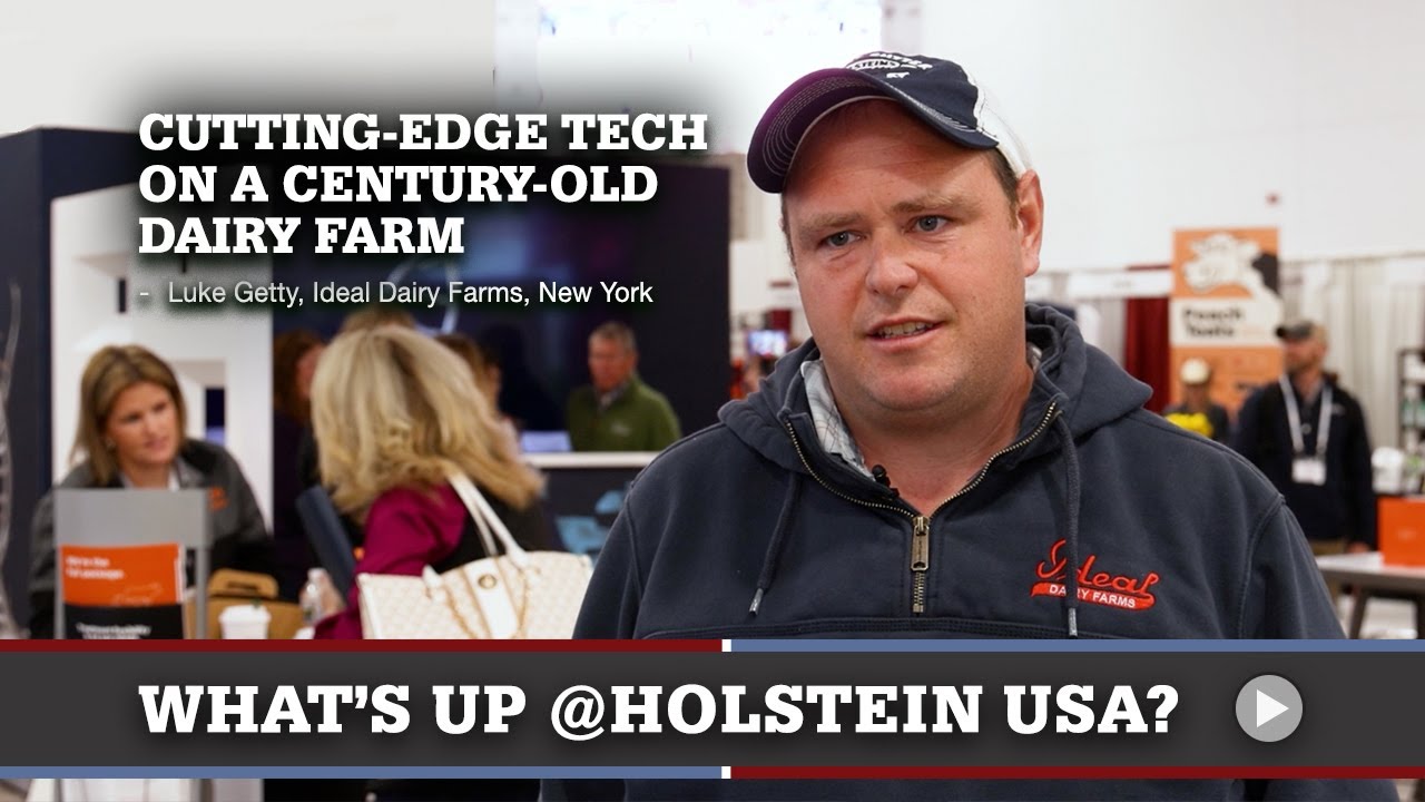 Что нового в Holstein USA: технологии и прогресс.