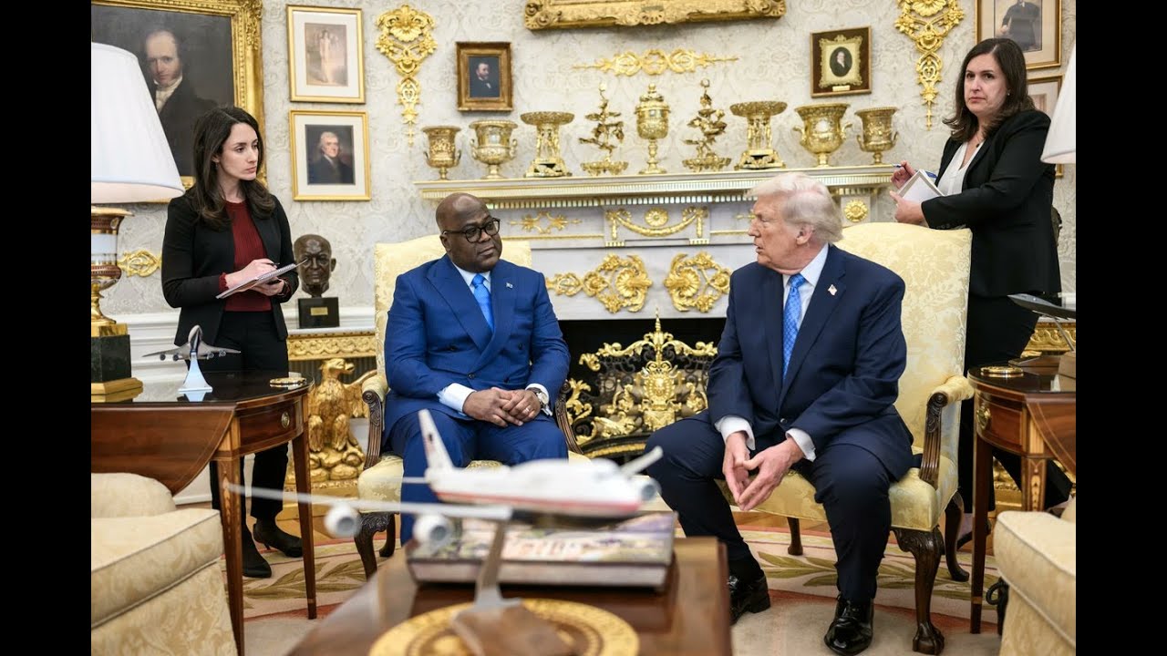 🔴DIRECT LE PRESIDENT FELIX TSHISEKEDI INVITE PRINCIPAL DE TRUMP,KIGALI TREMBLE DEJA