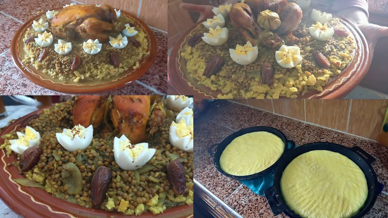 الرفيسة بالحرشة لمزابية 🍝لي داقها معمرو ميتسغنى عليها🍗بطريقتي الخاصة