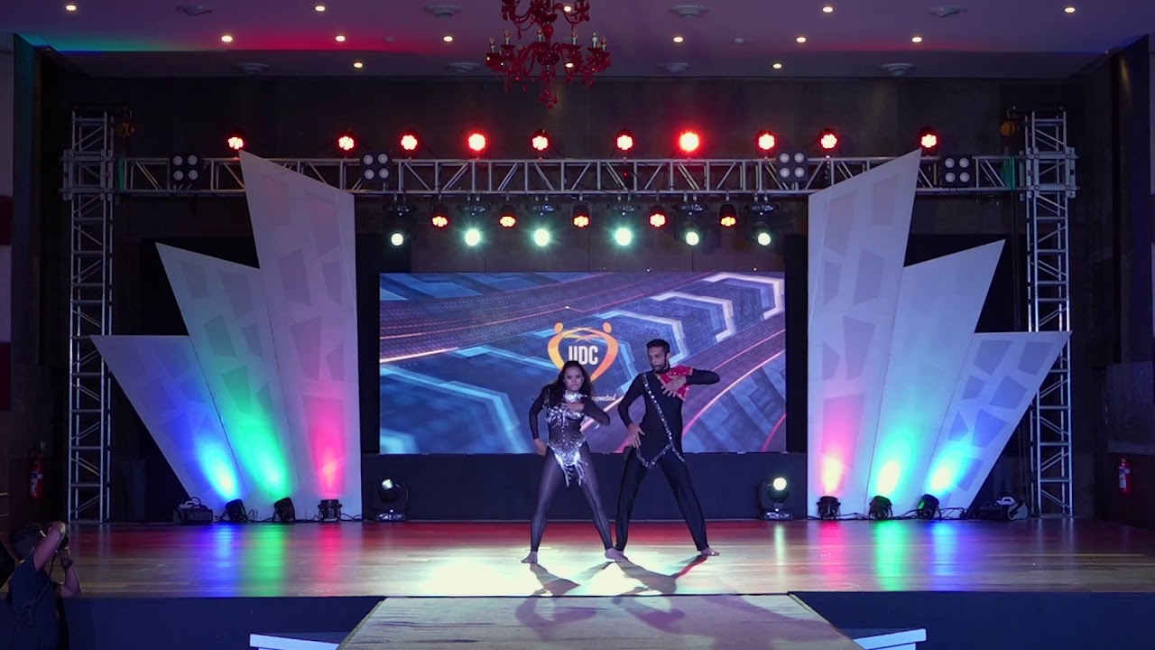 Winner - Kizomba Couple Professional - Adiseshan & Sonali - Asia Open Championship IIDC 2019