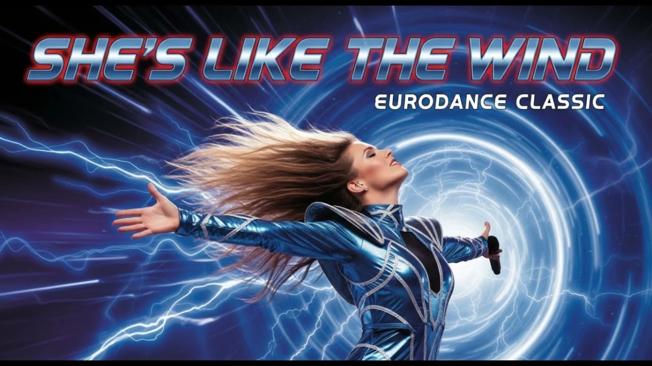 PATRICK SWAYZE-SHE'S LIKE THE WIND (COVER EURODANCE CLASSIC)