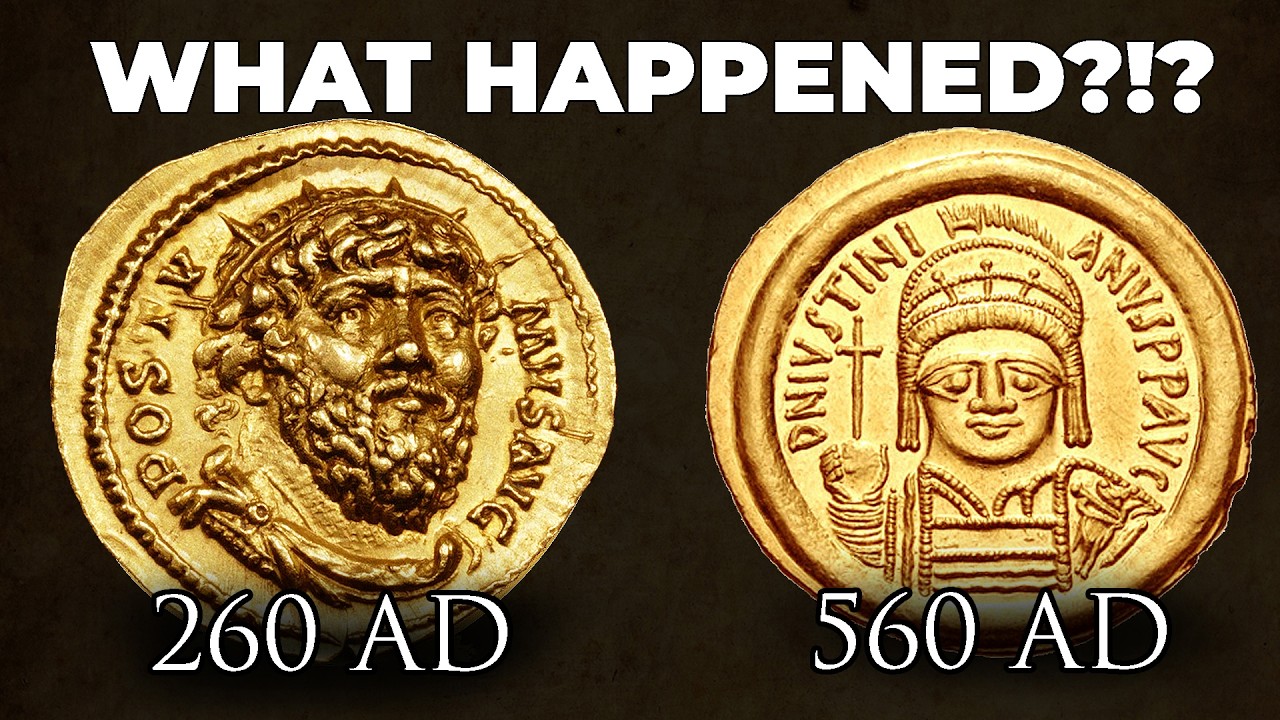 Why are Byzantine Coins SO UGLY?