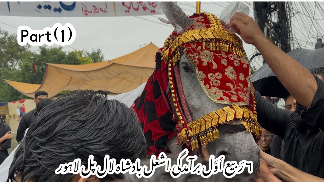 Zuljanah ashal badshah  bramdagi lal pul  Lahore 