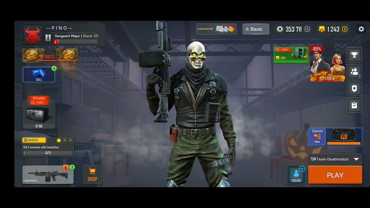 Tactical Ops - Season 6 - Guns & Ghosts 🔫👻