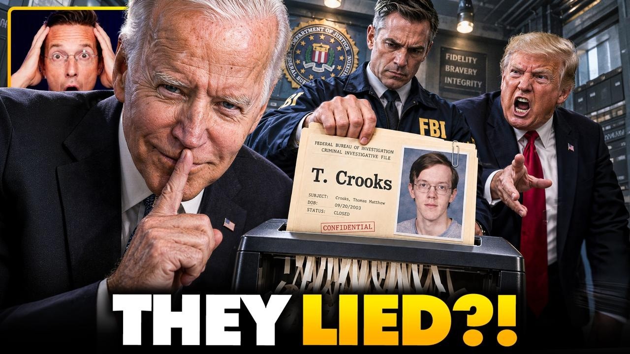 🚨The FBI File on Trump&rsquo;s Assassin Just Leaked&hellip;Everything They Told You is A Lie