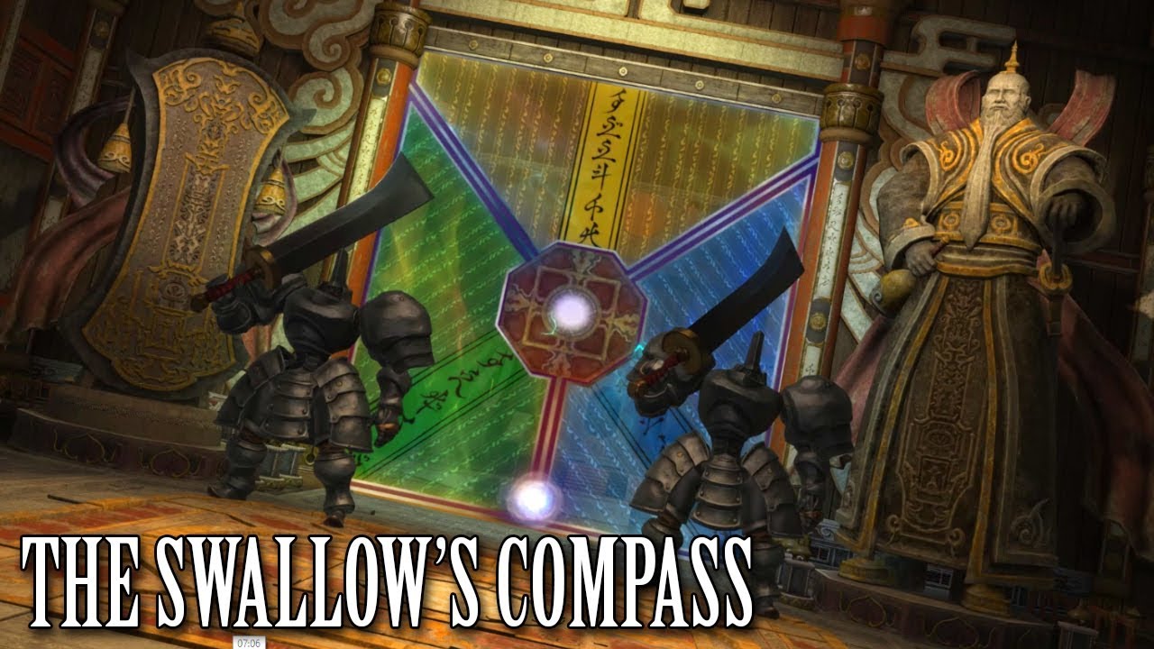 FFXIV OST The Swallow's Compass Theme ( Earth, Wind and Water )