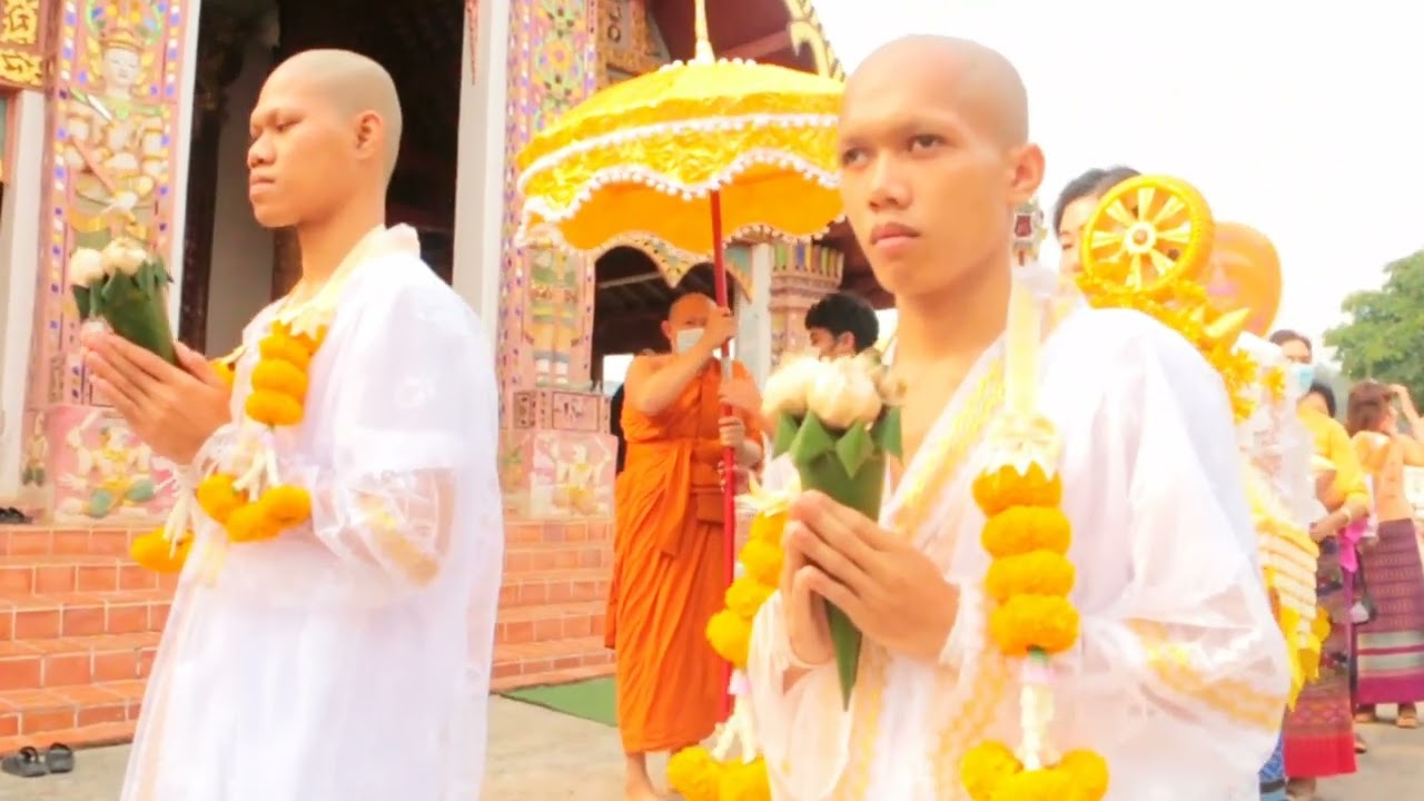 วันที่ ๑๒ มี.ค. ป๒๕๖๖ บวชพระ