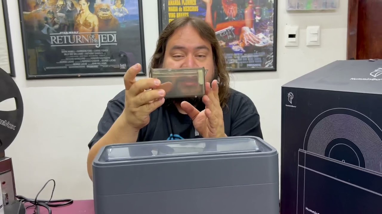 Compre una lavadora de discos Últrasonica !! Funcionará  como dicen? 😳