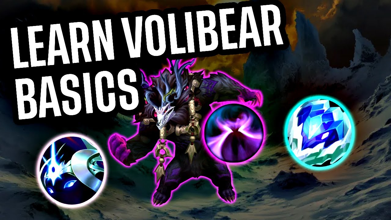 Watch this if you are lost on Volibear 🐻 Challenger Commentary from the best Volibear