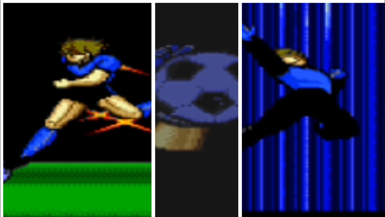 Tecmo Cup Sega Hack Captain Tsubasa NEXT DREAM By Franco Bayern M&uacute;nich VS Inter De Mil&aacute;n Partido 4