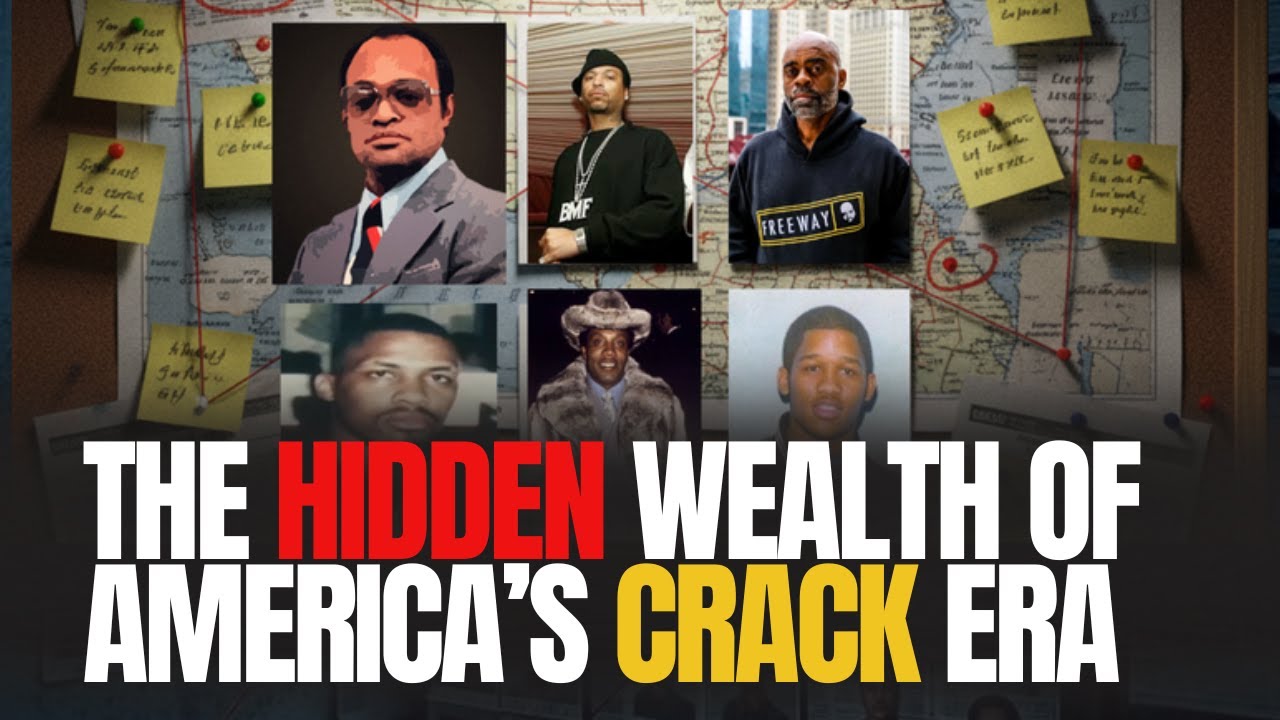 How 80s Drug Lords OUTSOLD Today’s Biggest Companies