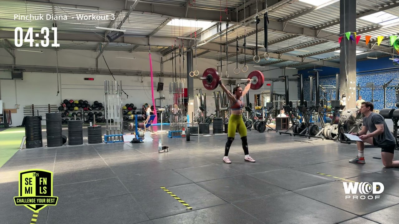 Pinchuk Diana workout 3