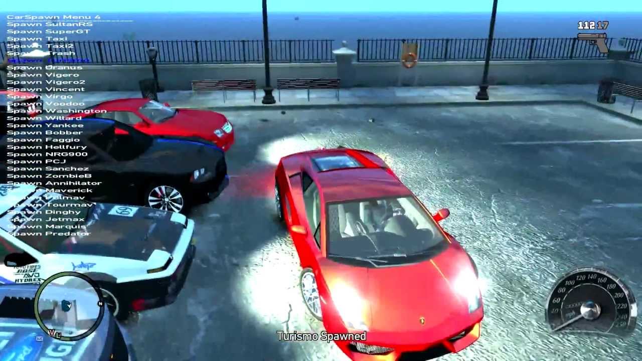 Gta iv Cars mods 2012 The New Car in 1 Mode!