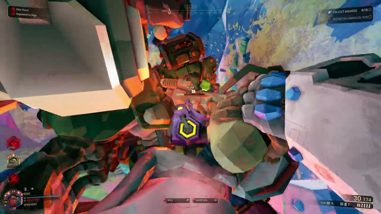 Deep Rock Galactic Haz5+ 2222, All Modifiers Turned up!