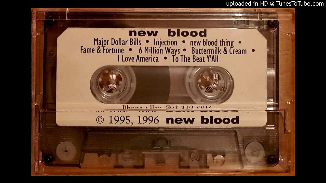 Major Dollar Bills - MIDNIGHT FUSION (mega rare unreleased random rap demo tape 1995/96)