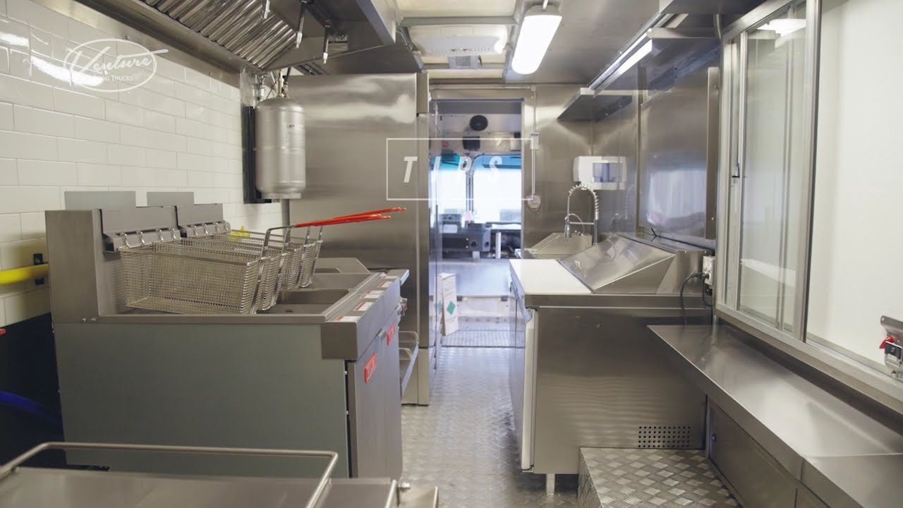 How to Use Your Food Truck Water System