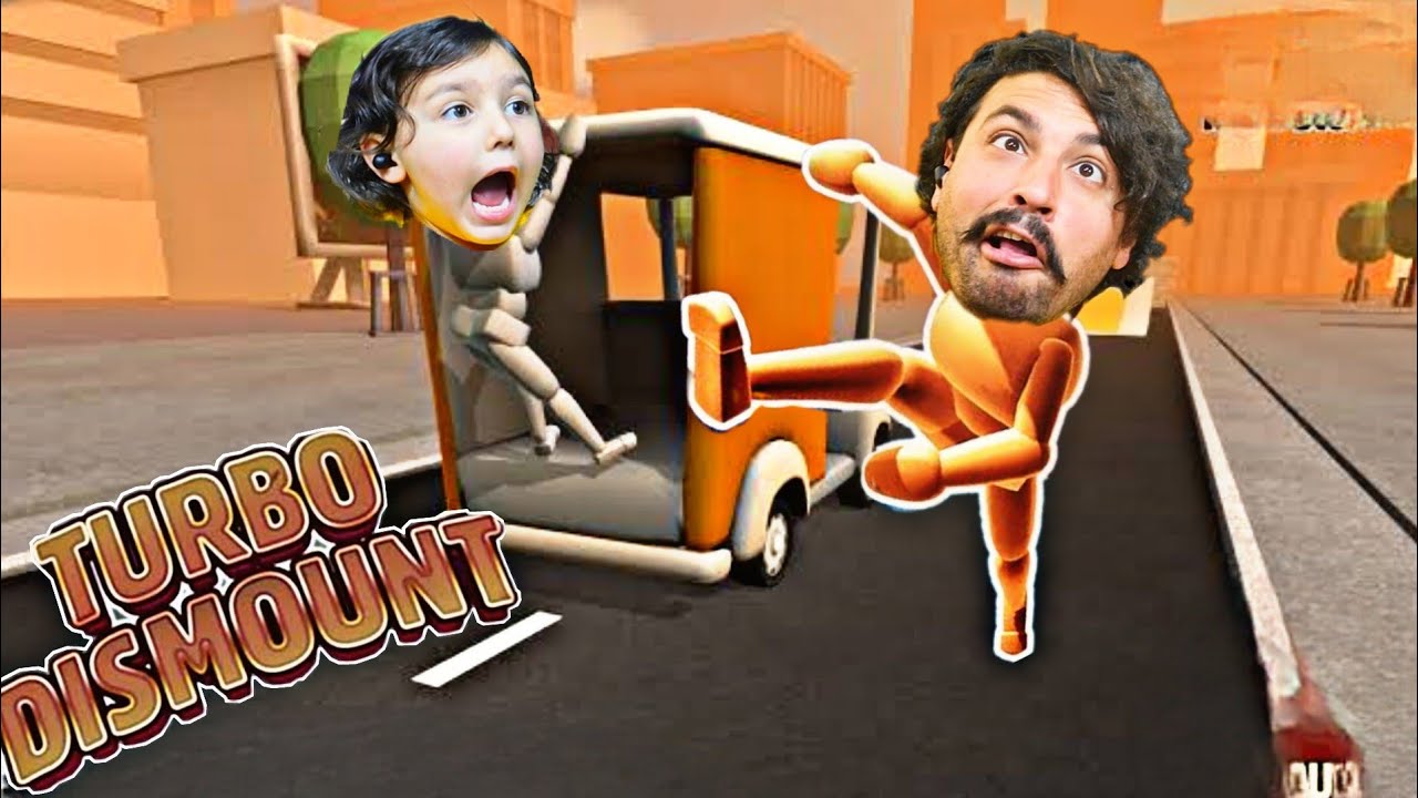 ARABA KAZASI YAPMA OYUNU 😄 Turbo Dismount
