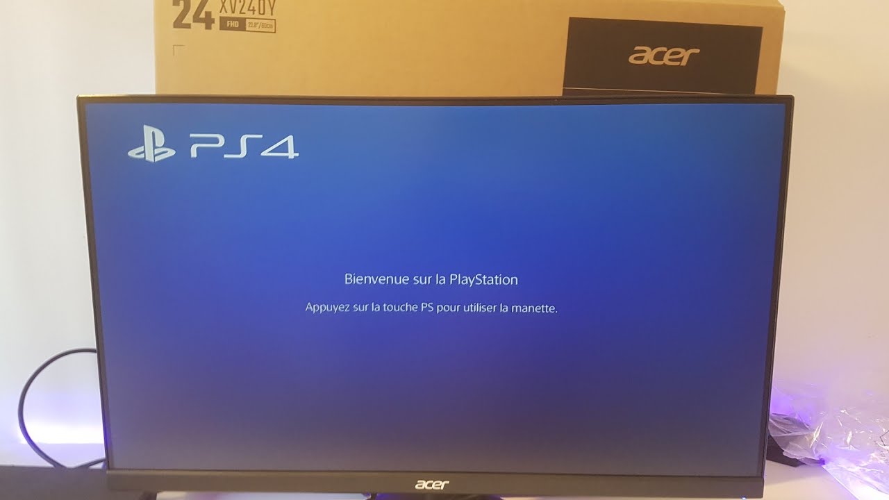 UNBOXING DE MON ECRAN NITRO 165HZ 0.5MS 24