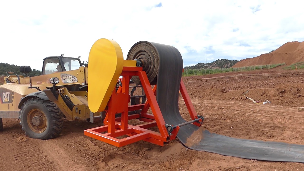 Belt winder attachment SRFW