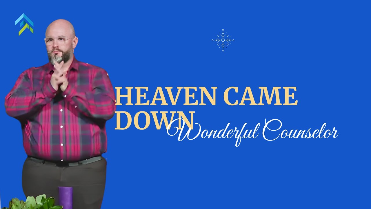 Wonderful Counselor