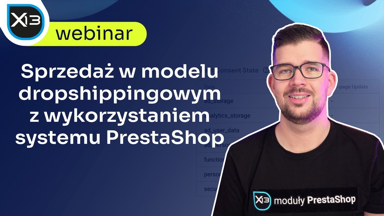 Sprzedaż w modelu dropshippingowym z wykorzystaniem systemu PrestaShop