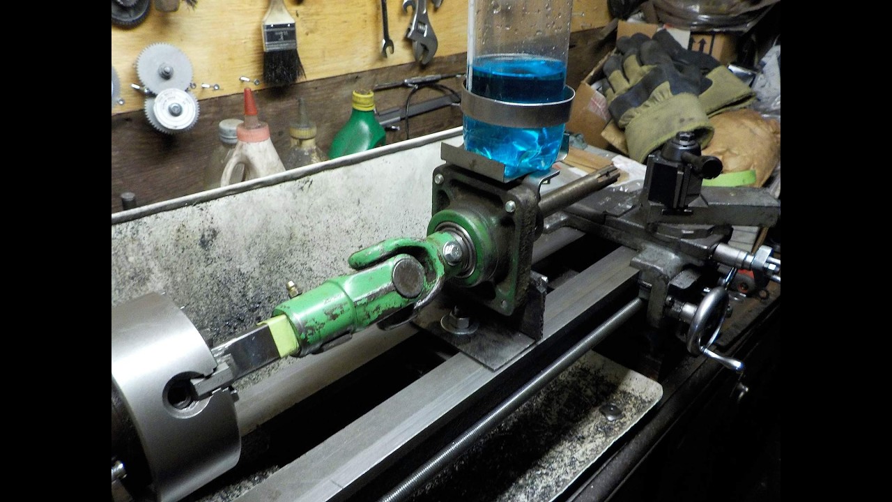 Checking Slip Joint For Vibration Second Try