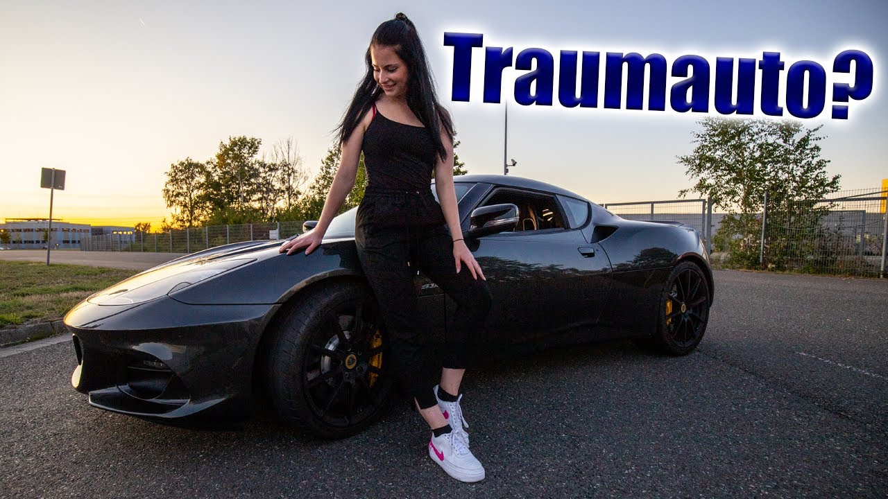 Ich fahre den Lotus Evora GT 410 ! // Anica