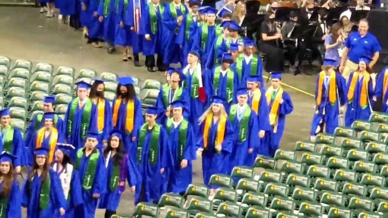 South Lake HS class of 2022 Graduation Ceremony