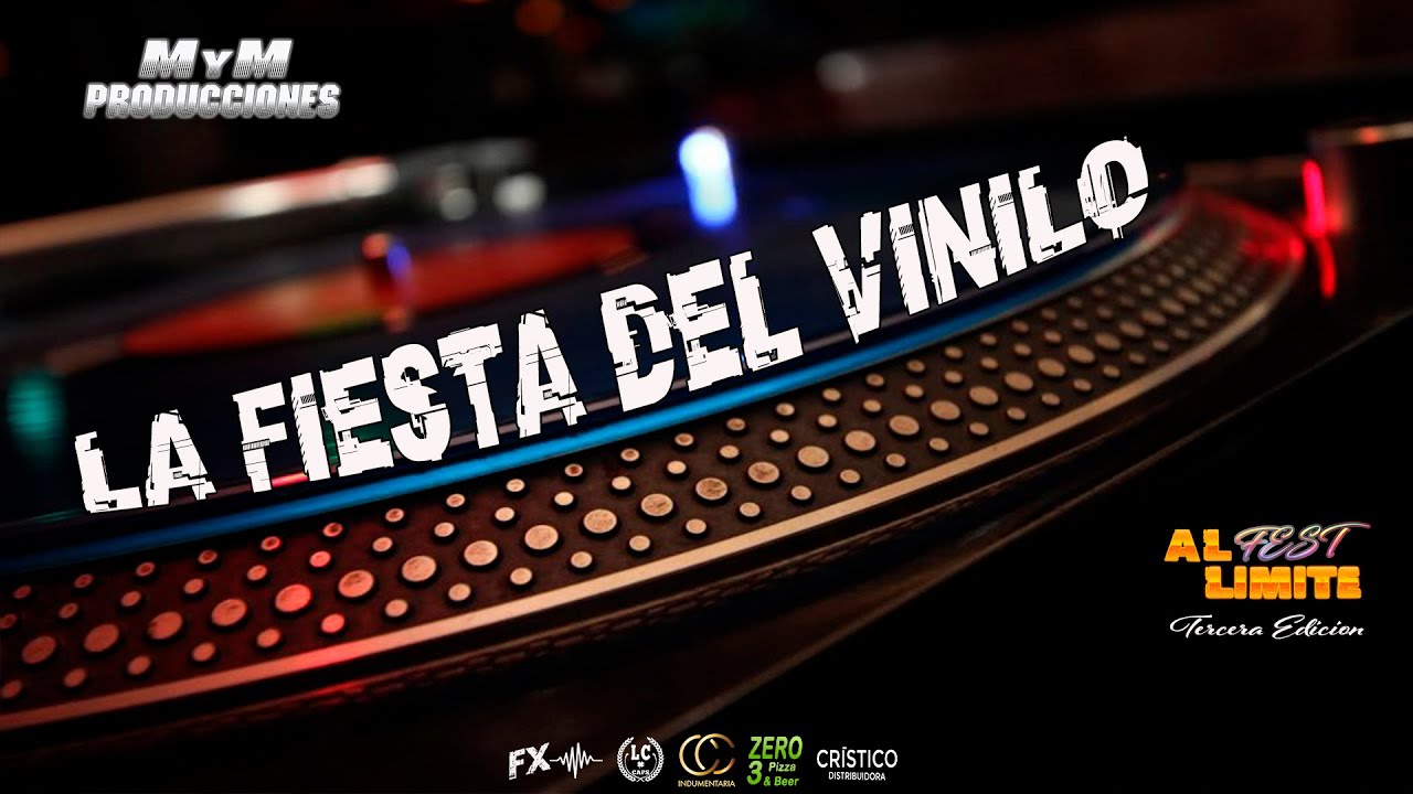 LA FIESTA DEL VINILO | 3° Edicion Fiesta Retro 80' & 90' | MyM Producciones