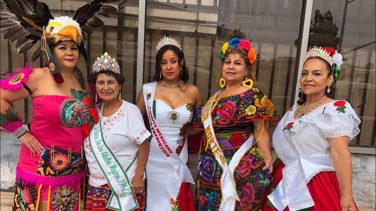 Santa Ana Ca, Desfile de fiestas Patrias SEPTIEMBRE 2025