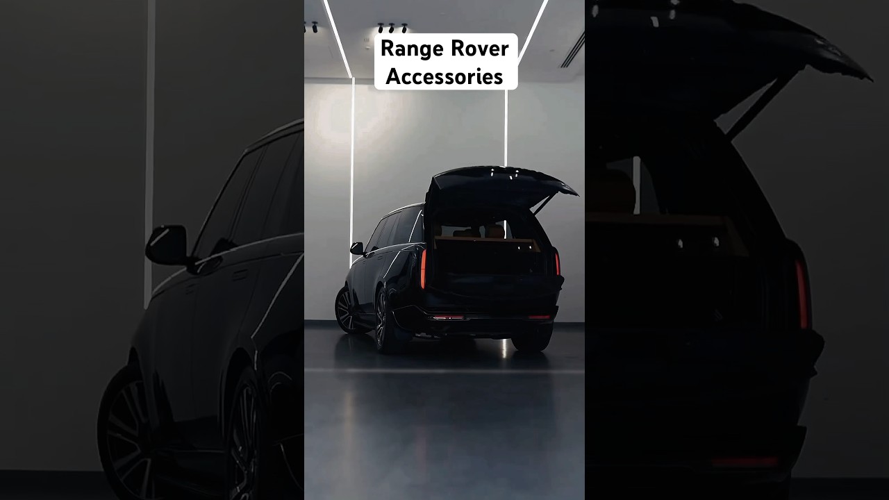 Ultimate Range Rover Accessories 2024 - Upgrade Your Ride