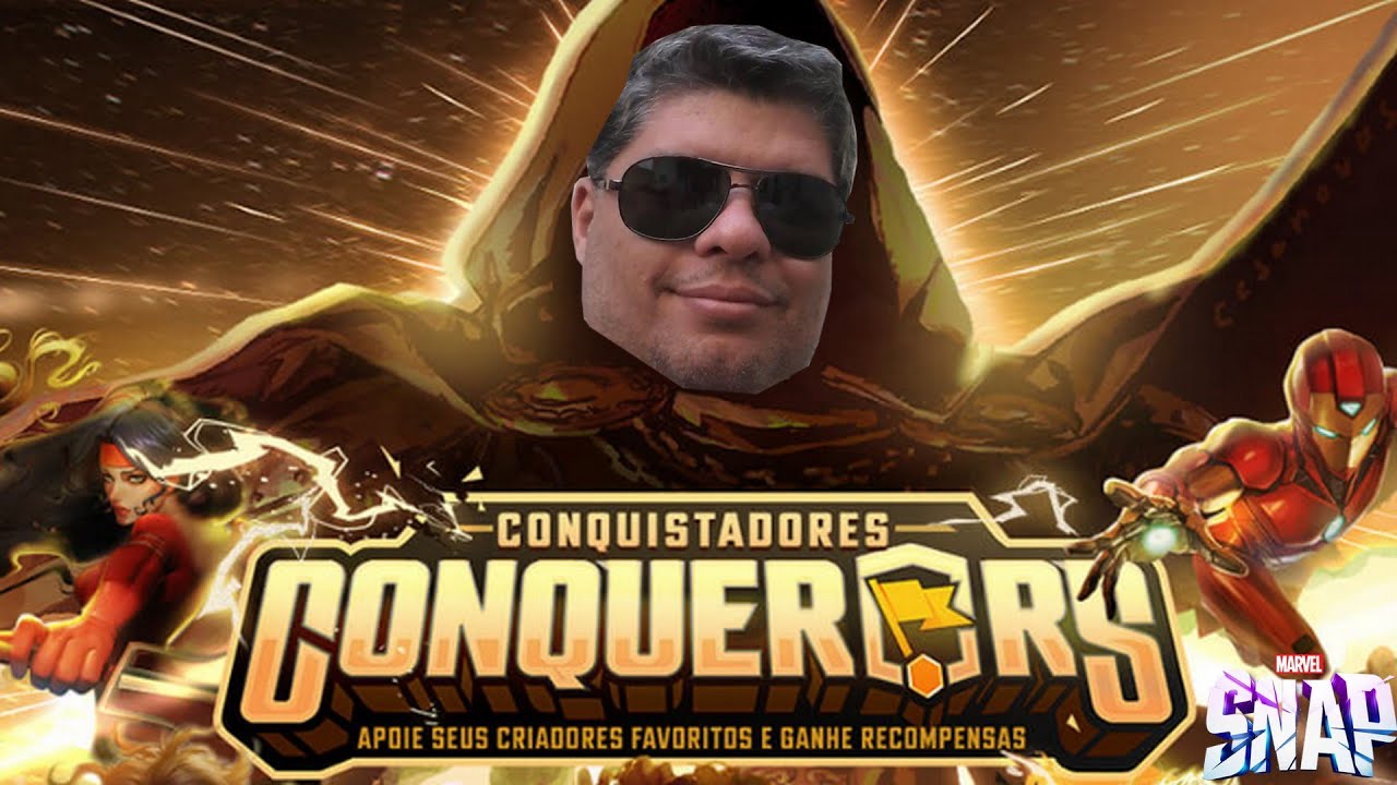 CONVITE MARVEL SNAP CONQUERORS