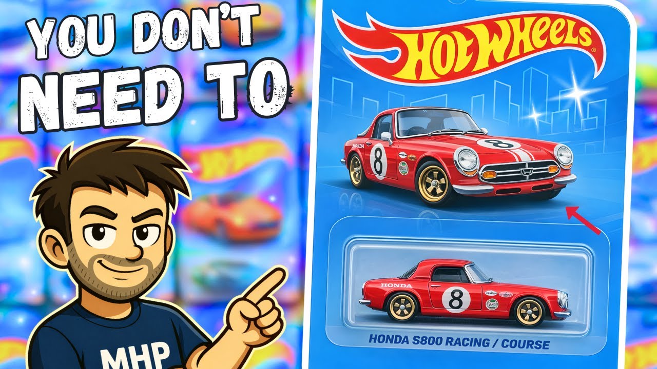 Я проснулся рано ради машинок Hot Wheels, чтобы доказать, что вам это не нужно.