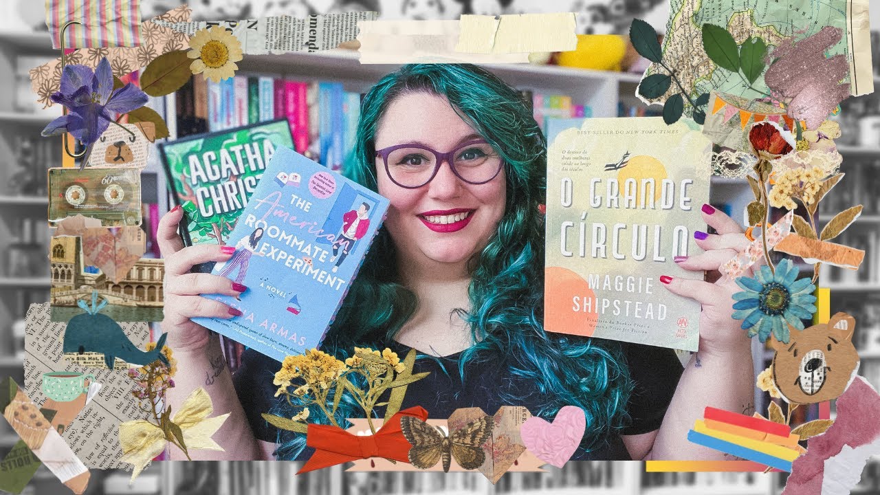 VLOG | Um experimento de amor em Nova York, Nêmesis e O Grande Círculo