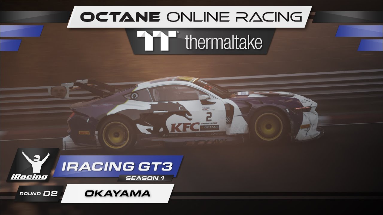 OOR Thermaltake - iRacing GT3 S1R2 OKAYAMA