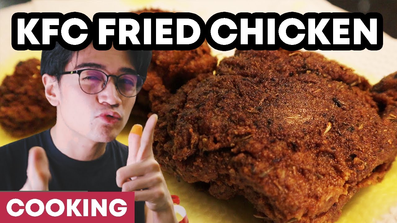 KFC INSPIRED FRIED CHICKEN (FAIL????)