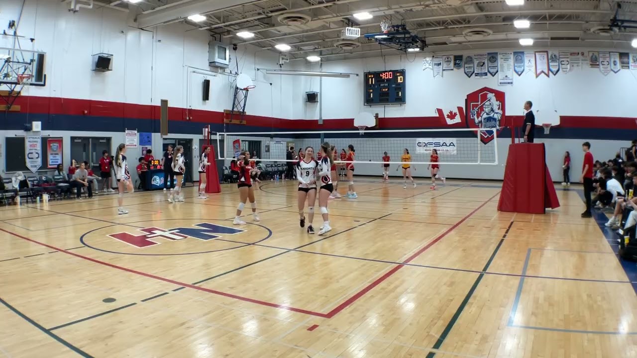 HNH VS NORTHERN 3RD SET OFSSA