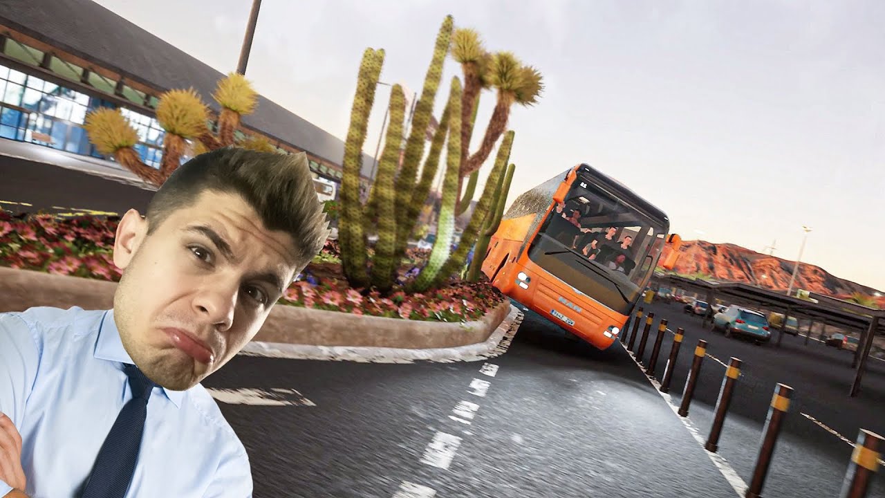 NEM adta ki...🤣- Tourist Bus Simulator #6.