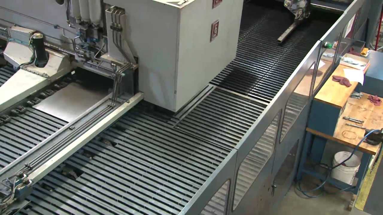 Salvagnini S4+P4 FMS Line at Noble Industries, Inc.