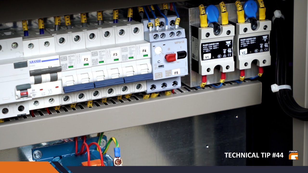 Troubleshooting Alarm 08 Motor Failure on Three-Phase Machines | Technical Tips #44