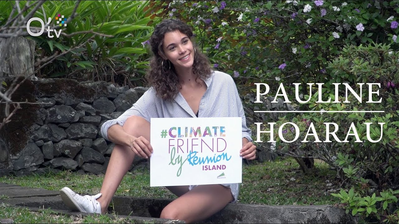 Pauline HOARAU :  une égérie engagée