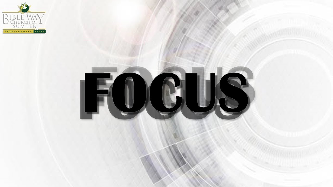 Wednesday Night Bible Study | FOCUS