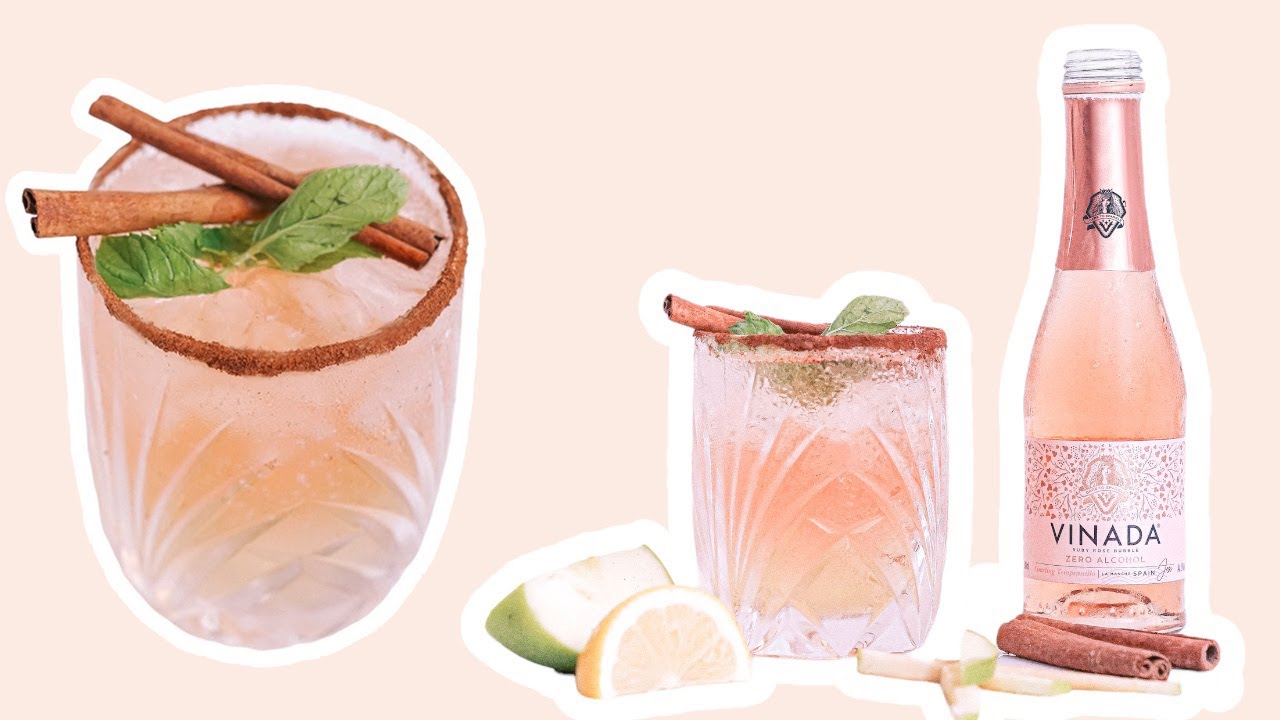 VINADA&reg; Juicy rose mocktail
