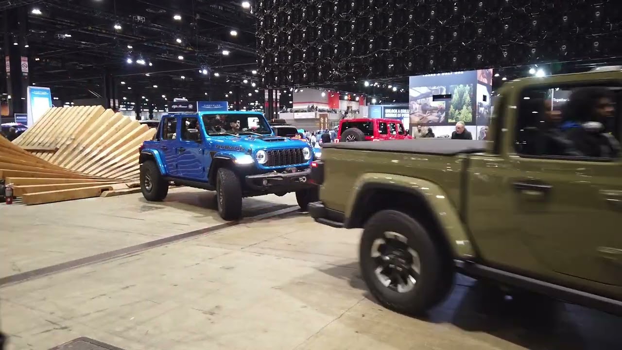 Chicago Auto Show 2026 - Camp Jeep Experience
