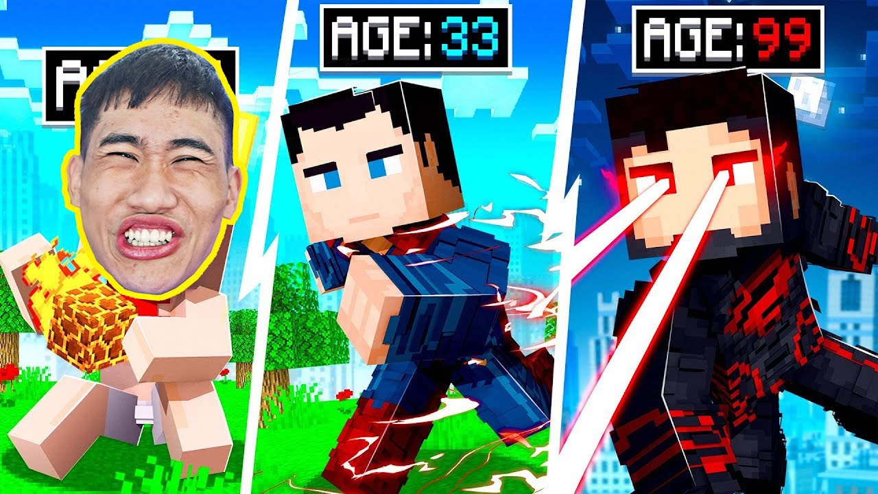 Quân Híp TV Tiến hóa thành những siêu anh hùng trong Roblox