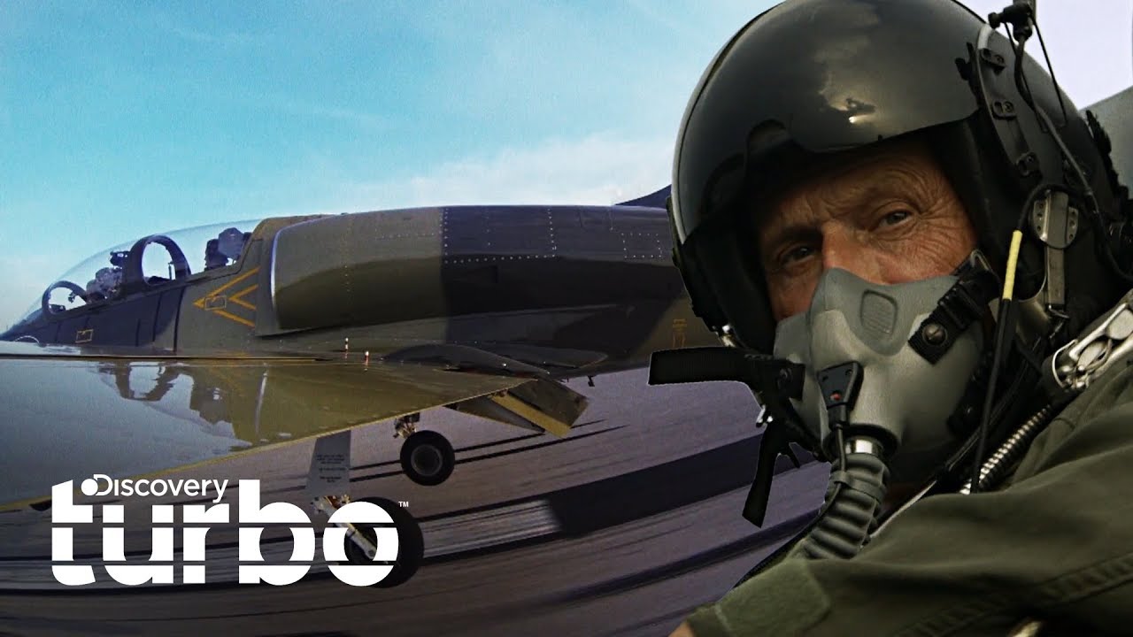 Como roubar legalmente um caça de guerra | Missão Avião | Discovery Turbo Brasil